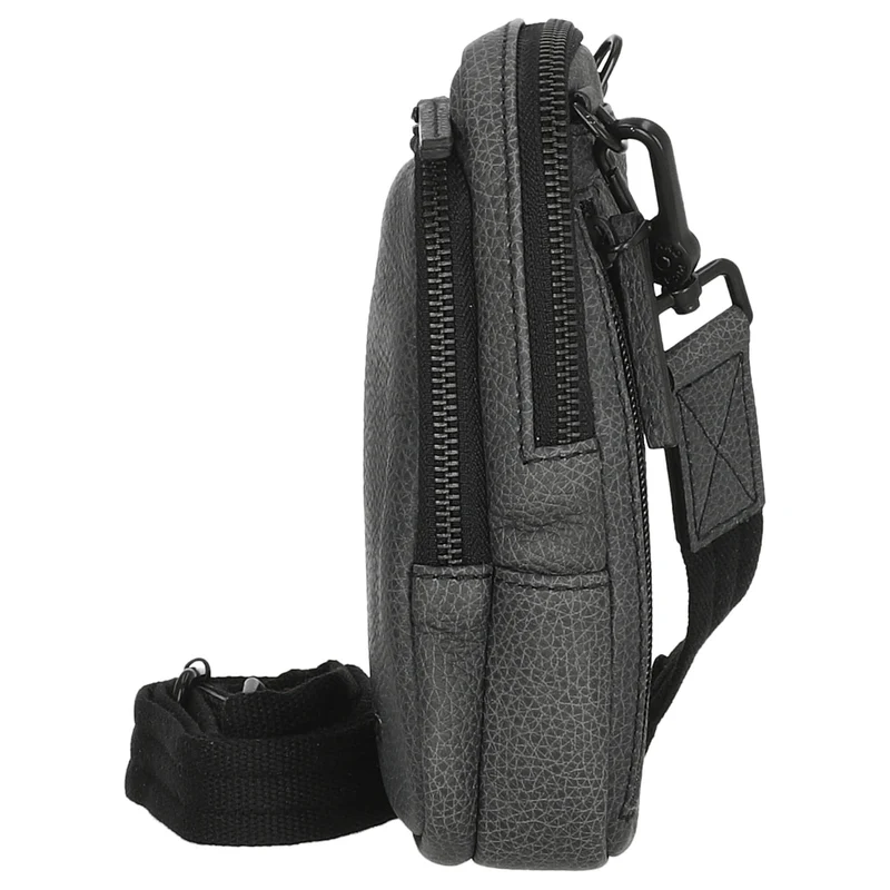 Picard Casual - Umhängetasche 19 cm Rindleder (black)