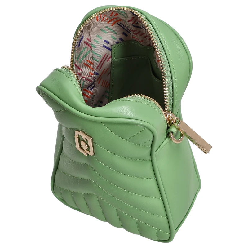 Liu Jo ECS Phone Holder - Umhängetasche 17 cm (shamrock)