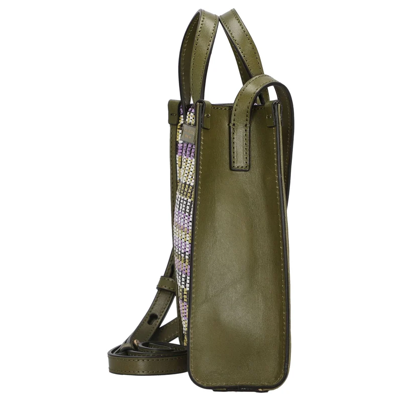 The Bridge Mirra Wow - Shopper 21 cm (verde/lilla/black)