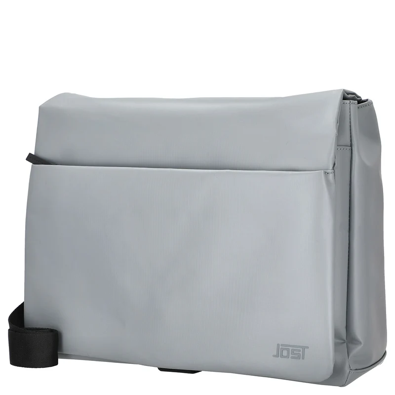 Jost Tolja - Umhängetasche L 15" 38 cm (hellgrau)