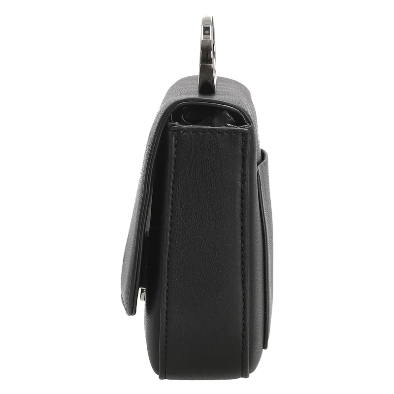 Seidenfelt SFM227 Crossbag - Umhängetasche 16 cm (black/silver)