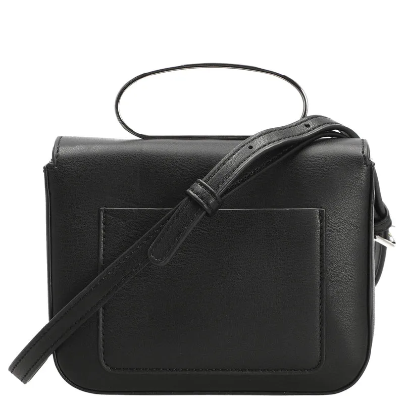 Seidenfelt SFM227 Crossbag - Umhängetasche 16 cm (black/silver)