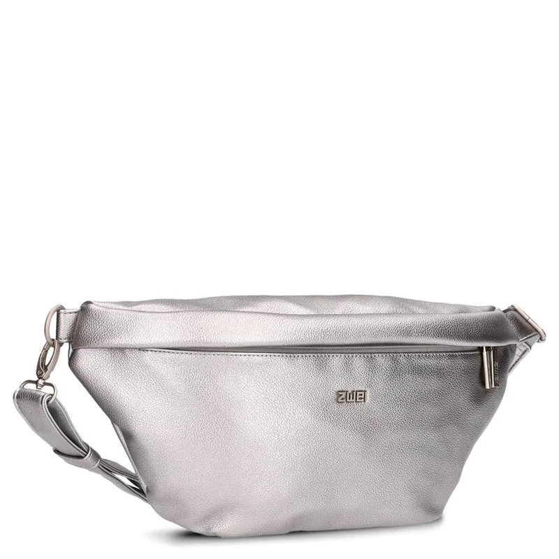 zwei Mademoiselle MH80 - Gürteltasche 40 cm (silver)