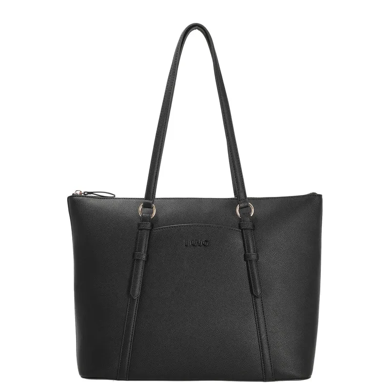 Liu Jo Nevet - Shopper L 39 cm (nero)