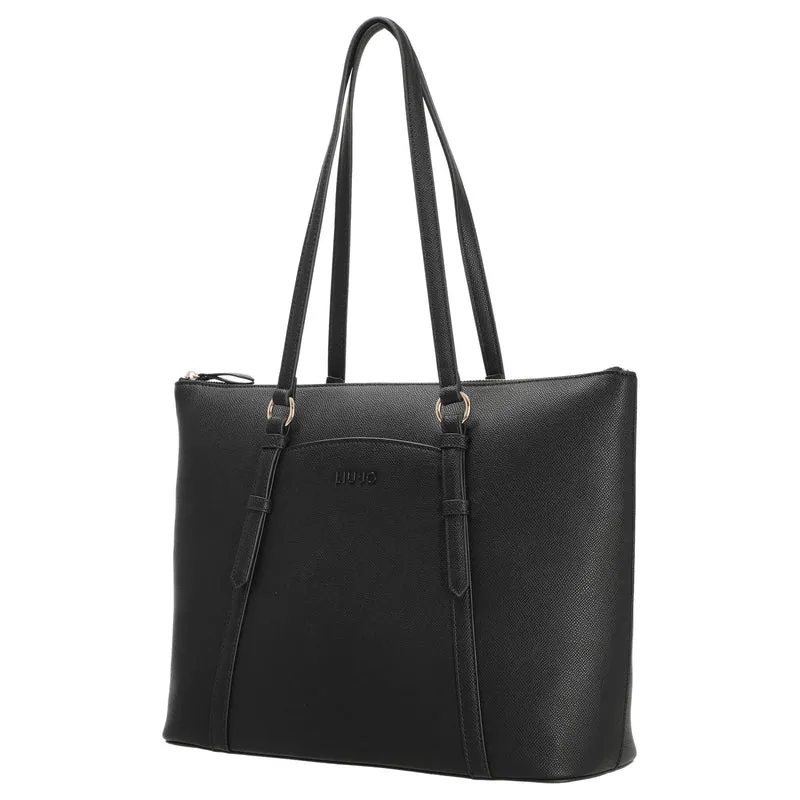 Liu Jo Nevet - Shopper L 39 cm (nero)