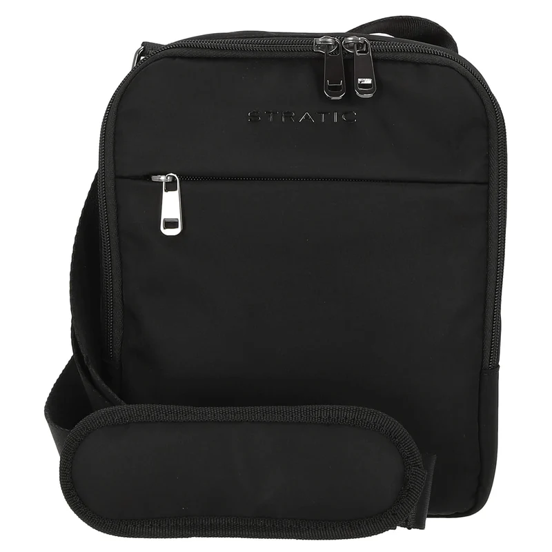 Stratic Pure Messenger Bag S - Umhängetasche (black)
