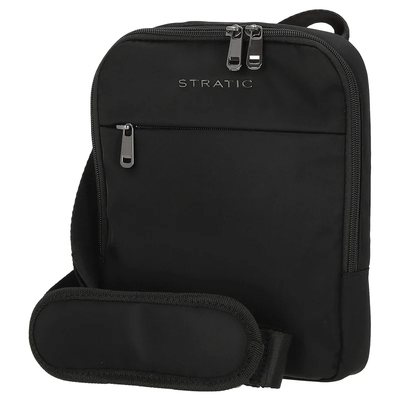 Stratic Pure Messenger Bag S - Umhängetasche (black)