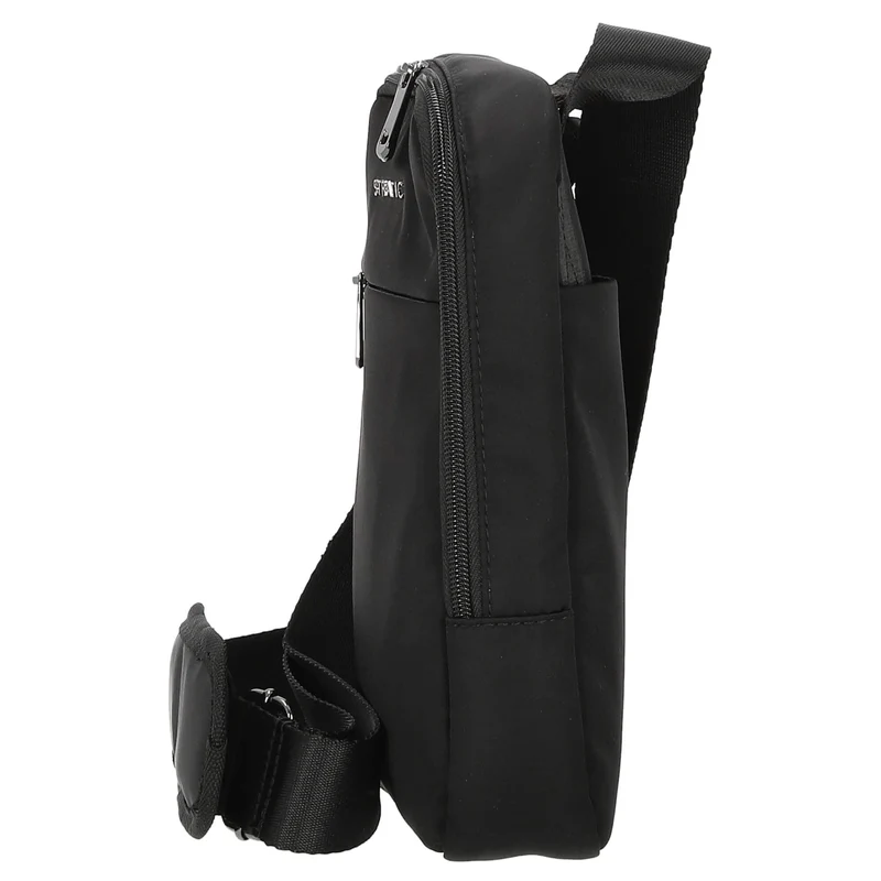 Stratic Pure Messenger Bag S - Umhängetasche (black)