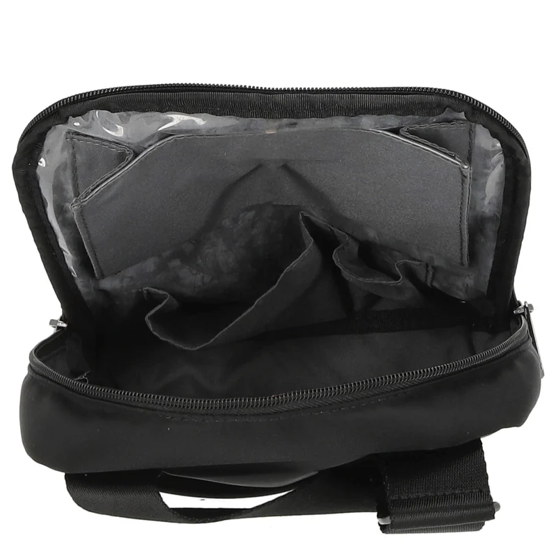 Stratic Pure Messenger Bag S - Umhängetasche (black)