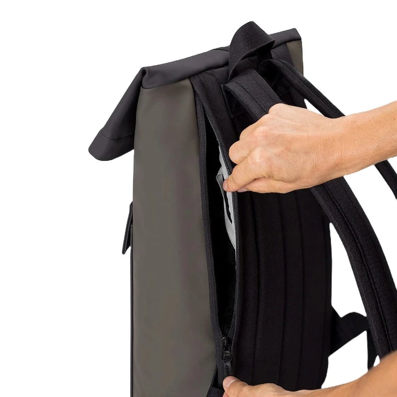 Ucon Acrobatics Jasper Medium Lotus Rolltop - Rucksack 16'' 45 cm (black/dark grey)