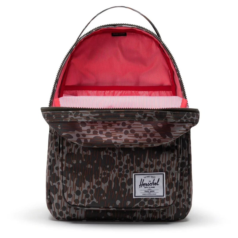 Herschel Pop Quiz 22 - Rucksack 43 cm (black crosshatch/black/raven crosshatch)