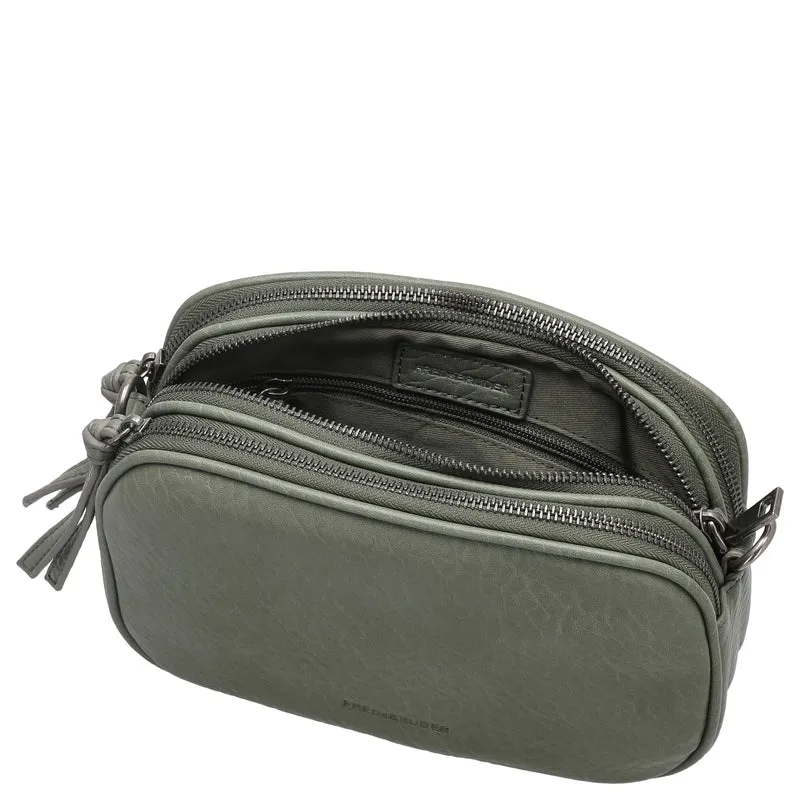 FREDsBRUDER Lunar - Umhängetasche 23 cm (sage)