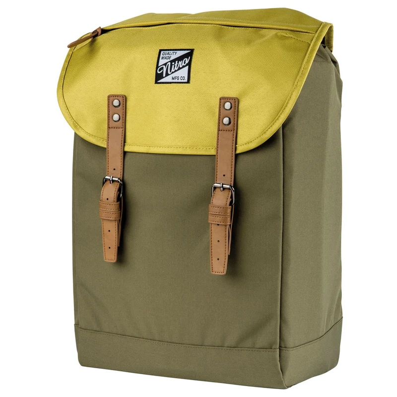 Nitro Venice - Laptoprucksack 44 cm 15" (golden mud)
