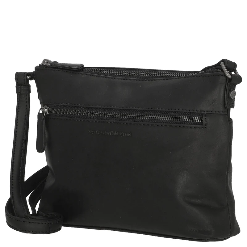 The Chesterfield Brand Durban - Umhängetasche 25 cm (black)