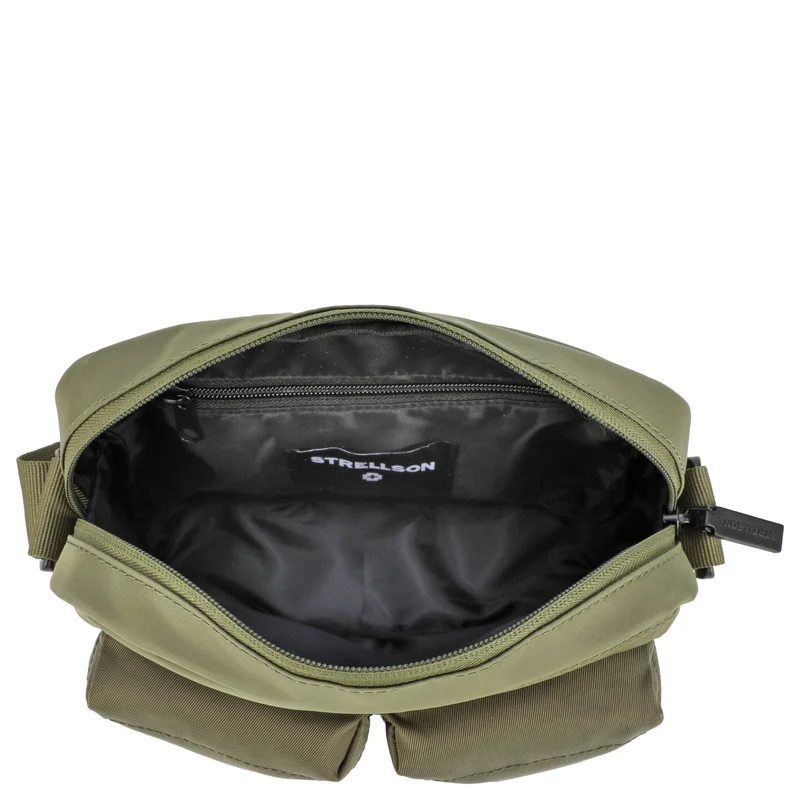 Strellson Wood Street Odd - Umhängetasche 24 cm S (khaki)