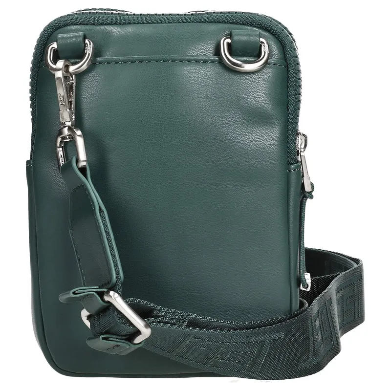 Jost Kaarina - Umhängetasche 16 cm RFID (bottlegreen)