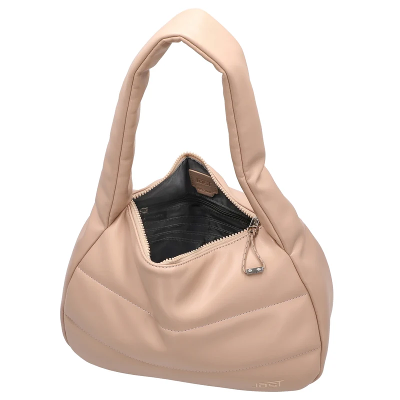 Jost Kaarina - Schultertasche 31 cm (nude)