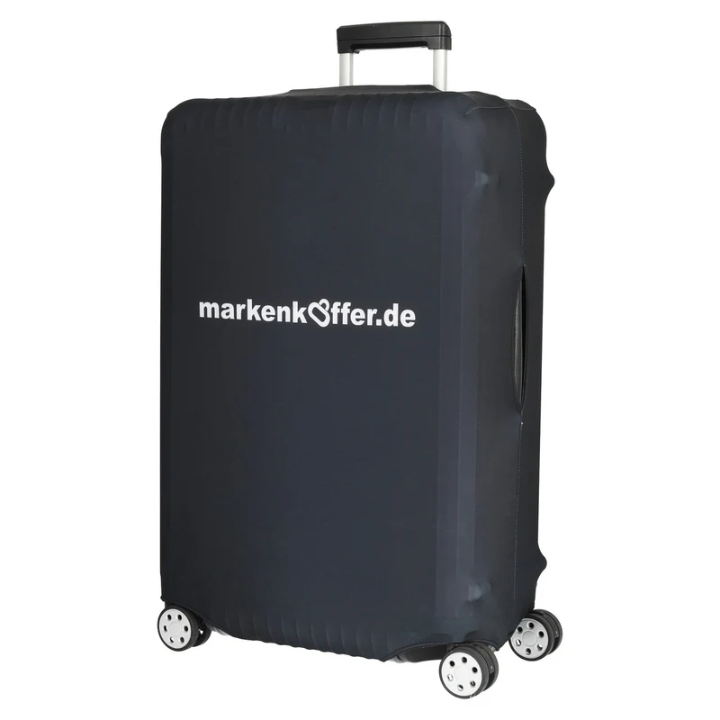 Markenkoffer.de Zubehör Kofferschutzhülle (black, L)