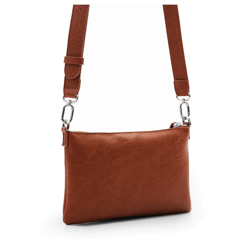 Desigual Half Logo Monica - Umhängetasche 24.5 cm (cuero west)