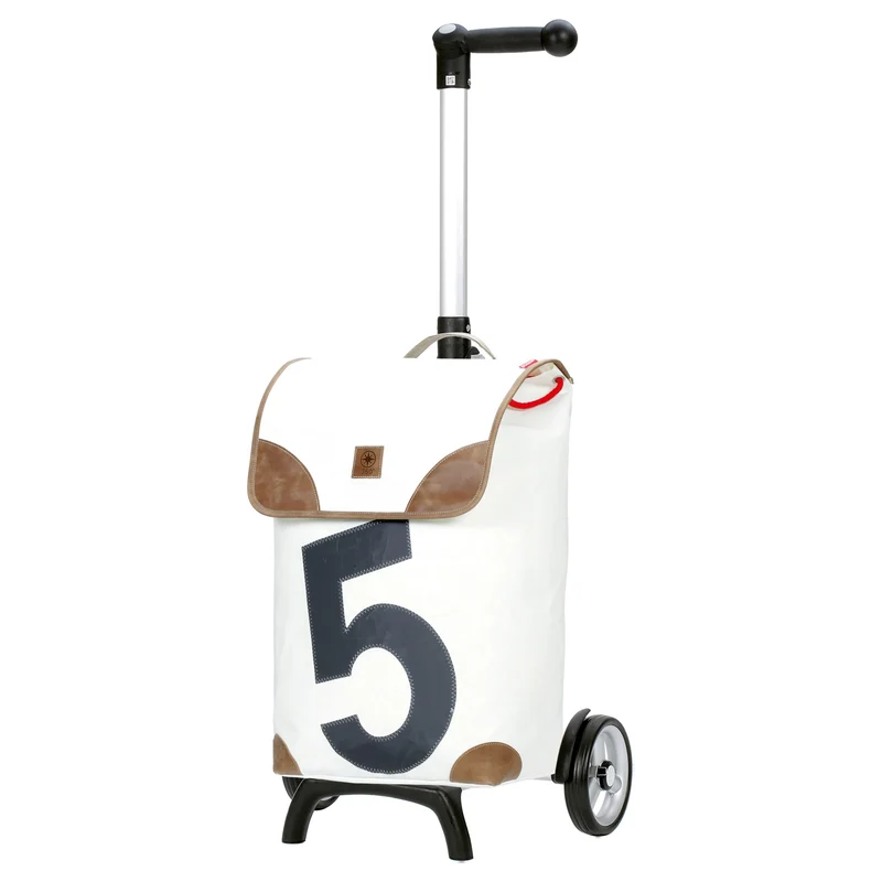 Andersen Unus Shopper Fun 360° - Einkaufstrolley 119 cm (recycelt) (Lee 5)