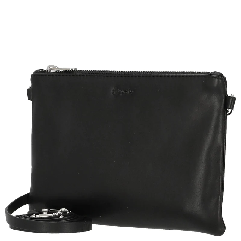 Esquire Silk - Umhängetasche 21.5 cm (black)