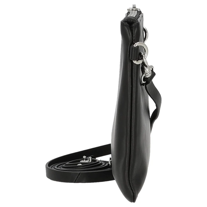 Esquire Silk - Umhängetasche 21.5 cm (black)