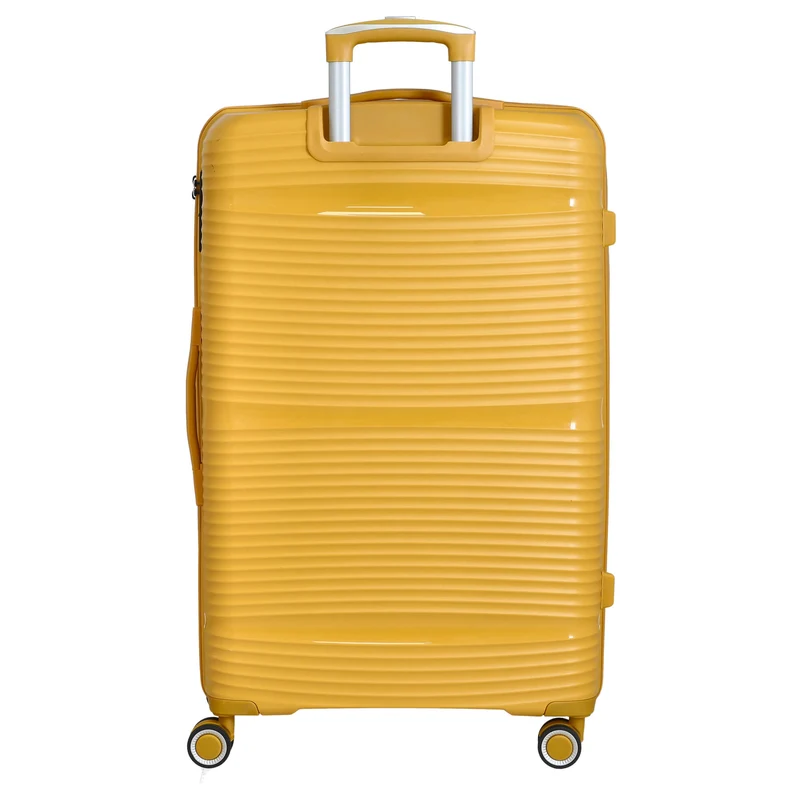 D&N Travel Line 4200 - 4-Rollen Trolley-Set 3tlg (yellow)