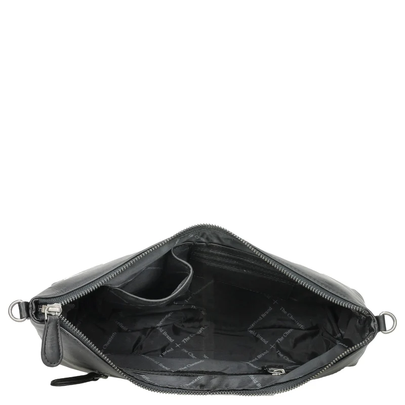 The Chesterfield Brand Kigali - Umhängetasche 30 cm (black)