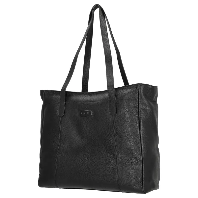 bugatti Elsa - Shopper Leder 42 cm (black)