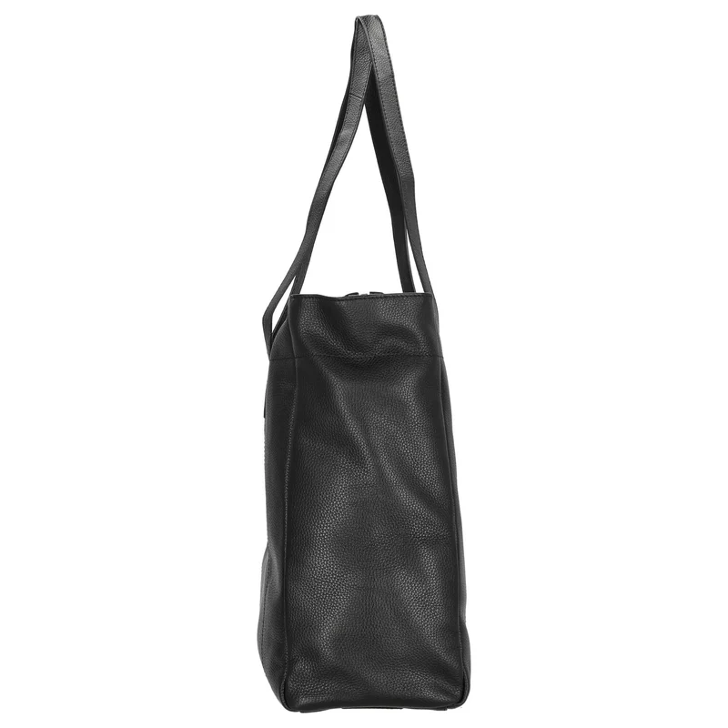 bugatti Elsa - Shopper Leder 42 cm (black)