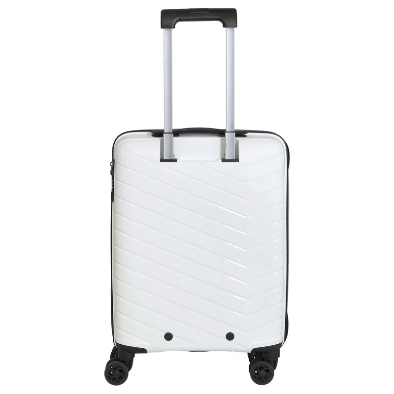 CHECK.IN Orlando - 4-Rollen-Kabinentrolley 55 cm (weiß)