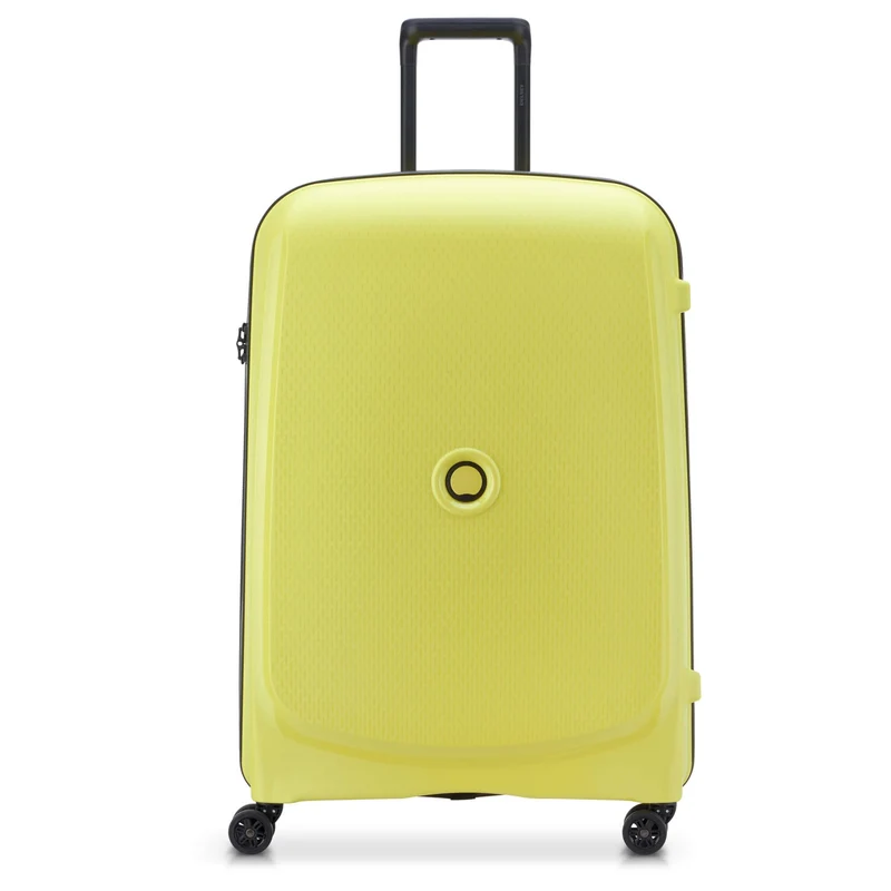 Delsey Paris Belmont Plus - 4-Rollen-Trolley recycelt 76 cm (grün chartreuse)