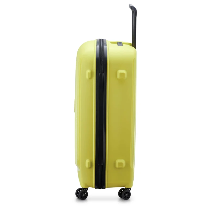 Delsey Paris Belmont Plus - 4-Rollen-Trolley recycelt 76 cm (grün chartreuse)