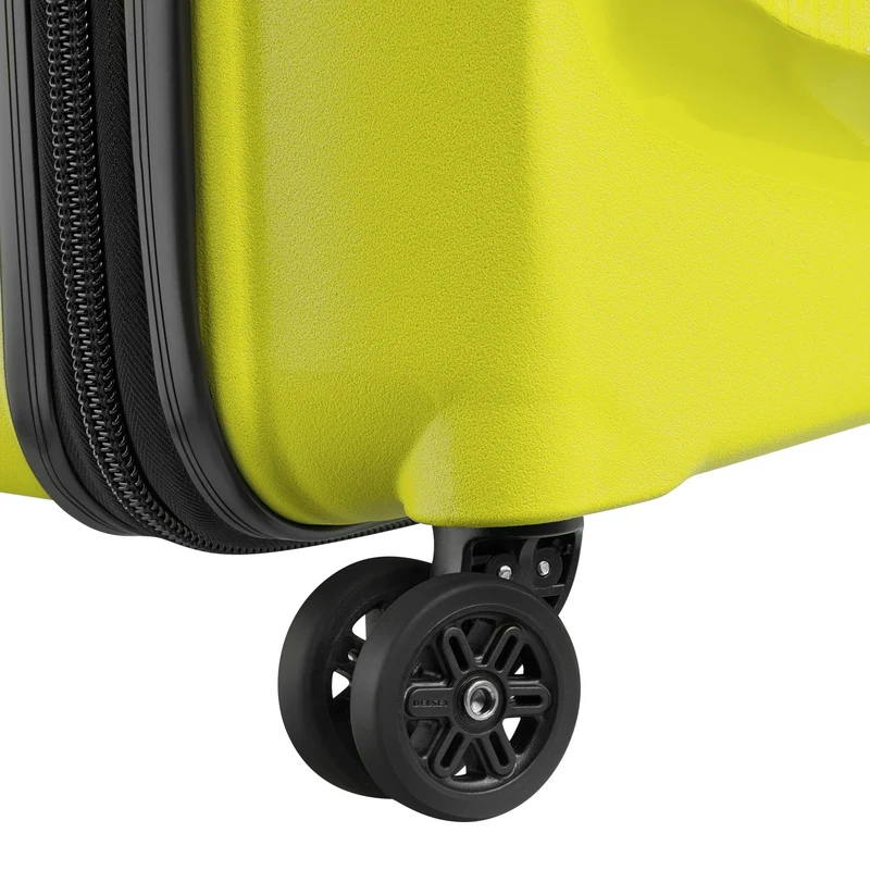 Delsey Paris Belmont Plus - 4-Rollen-Trolley recycelt 76 cm (grün chartreuse)