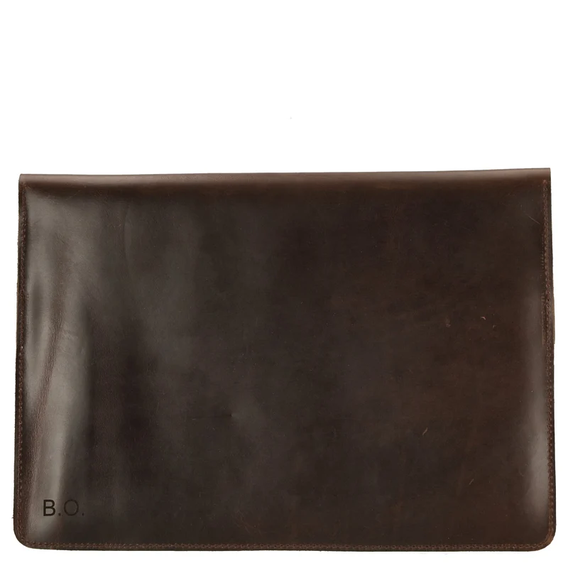 Buckle & Seam Terra Laptop Sleeve 13'' - Laptophülle 34.6 cm (brown)