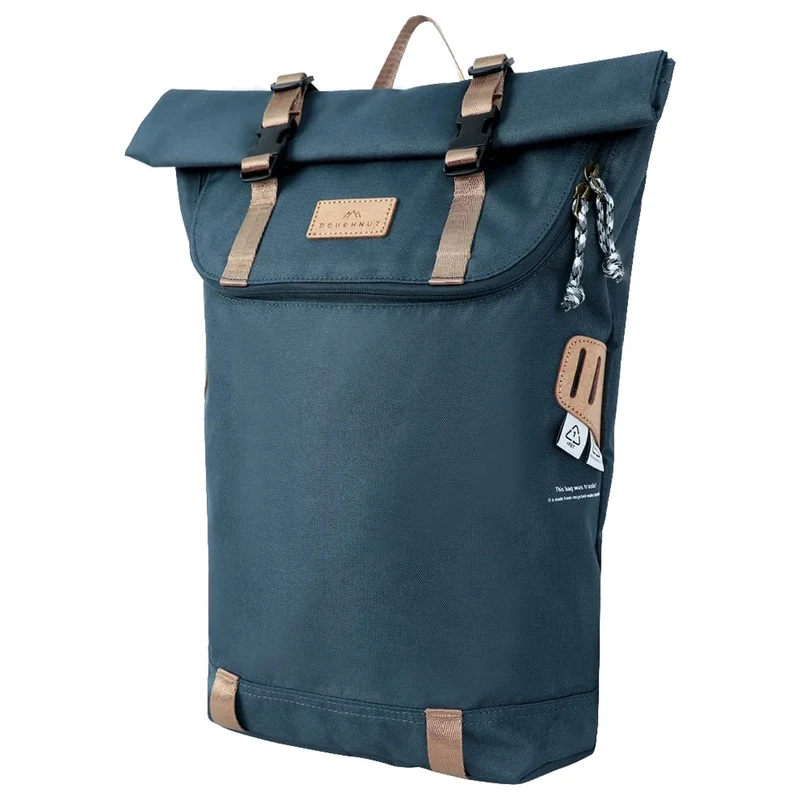Doughnut Christopher Small Reborn 12 - Rolltop Rucksack 40 cm (lake)