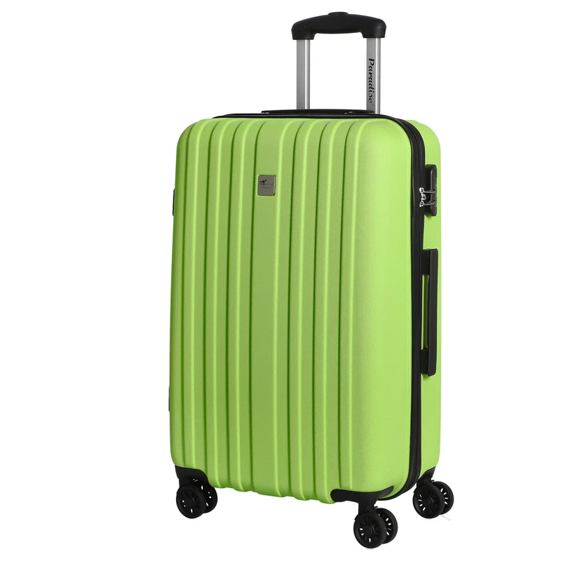 CHECK.IN Aurora - 4-Rollen-Trolley 67 cm (limettengrün)