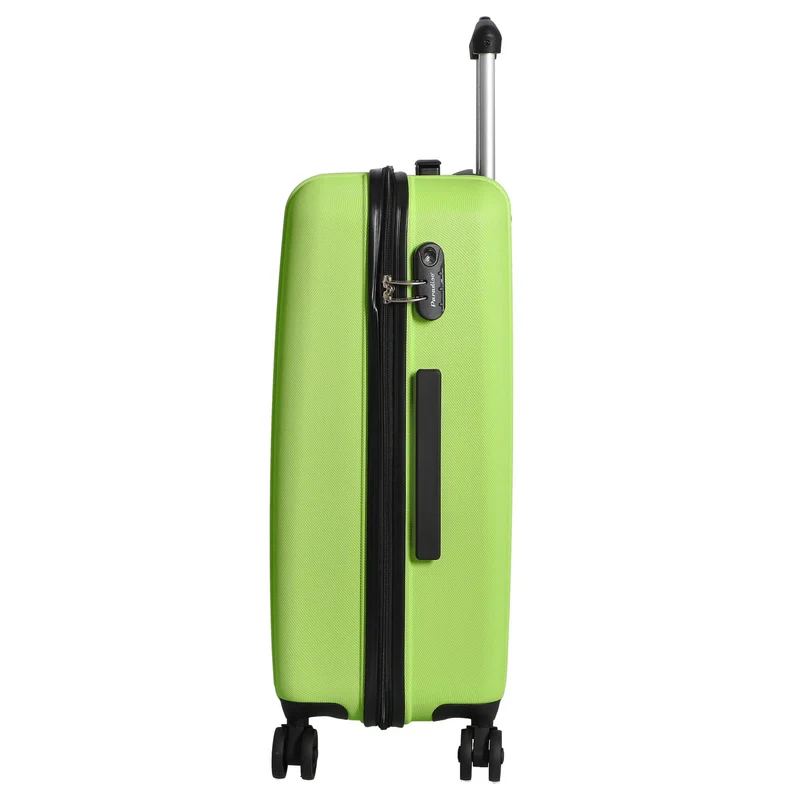 CHECK.IN Aurora - 4-Rollen-Trolley 67 cm (limettengrün)