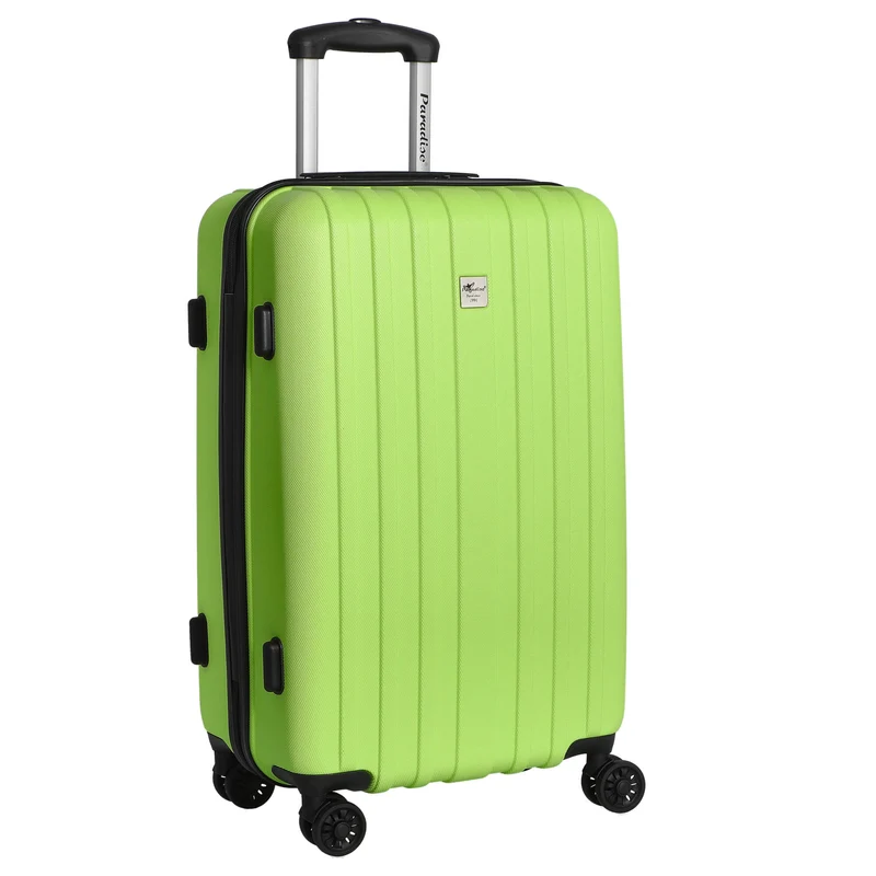 CHECK.IN Aurora - 4-Rollen-Trolley 67 cm (limettengrün)