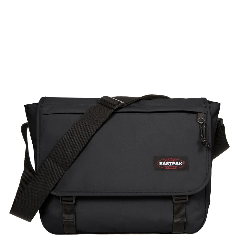Eastpak Delegate + - Schultertasche 17" 38.5 cm (black)