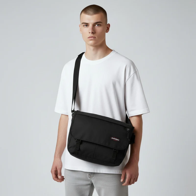 Eastpak Delegate + - Schultertasche 17" 38.5 cm (black)