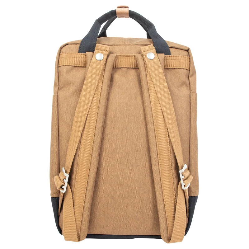 Doughnut Macaroon Euro 16 - Rucksack 38 cm (khaki x black)