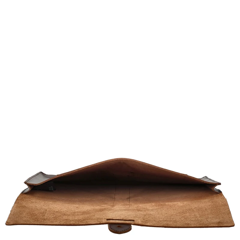 Buckle & Seam Aspen - Laptophülle 13" 32 cm (brown)