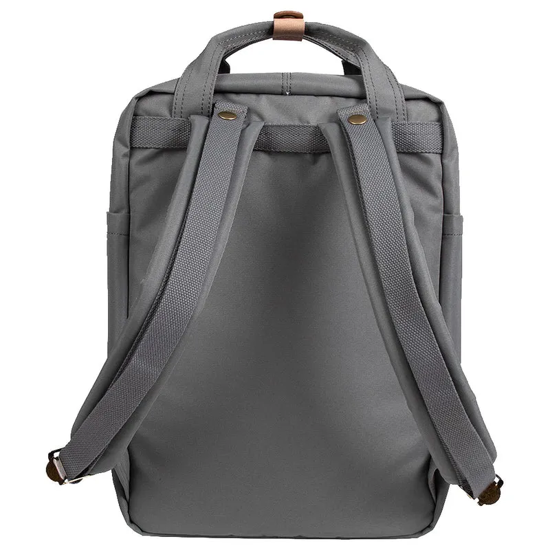 Doughnut Macaroon Reborn 16 - Rucksack 38 cm (grey)