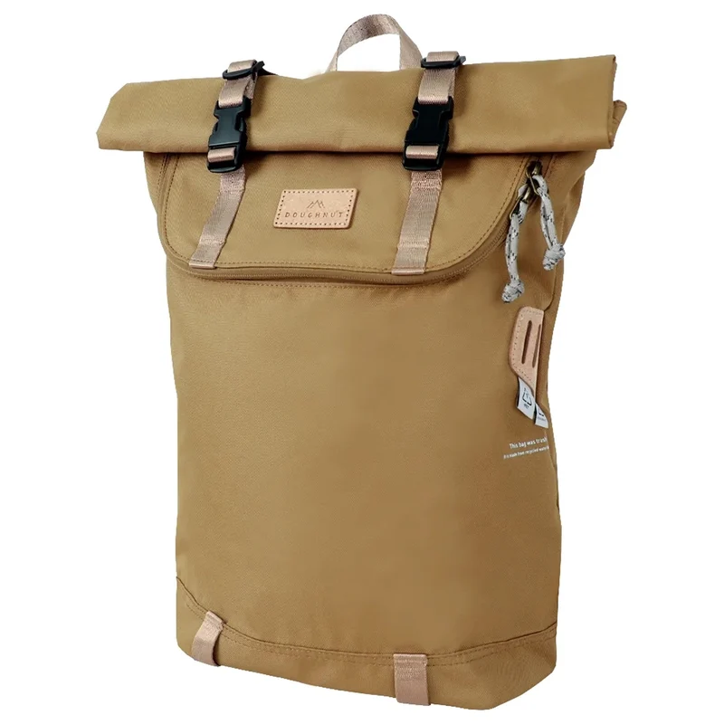 Doughnut Christopher Small Reborn 12 - Rolltop Rucksack 40 cm (camel)