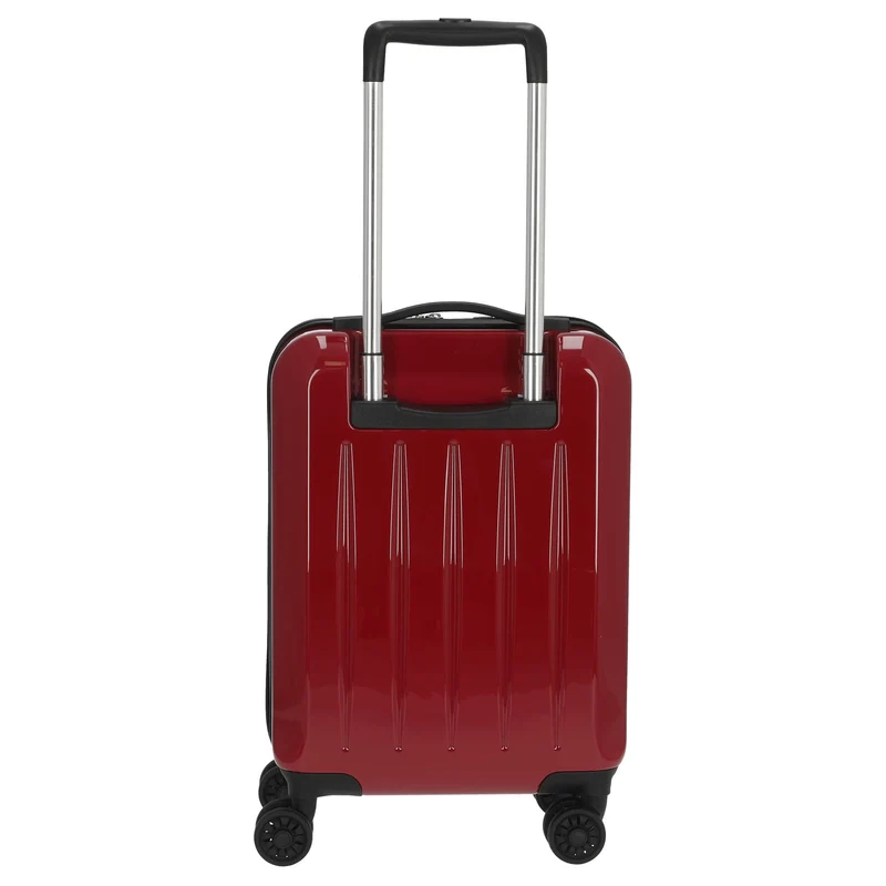 CHECK.IN London 2.0 - 4-Rollen-Trolley 50 cm (beere)