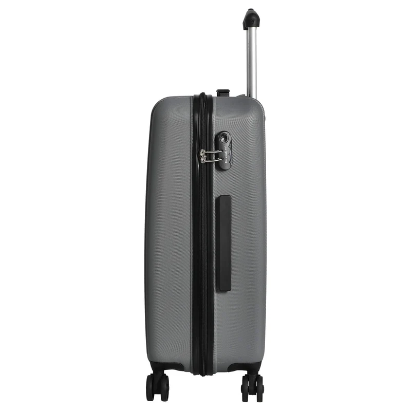 CHECK.IN Aurora - 4-Rollen-Trolley 67 cm (anthrazit)