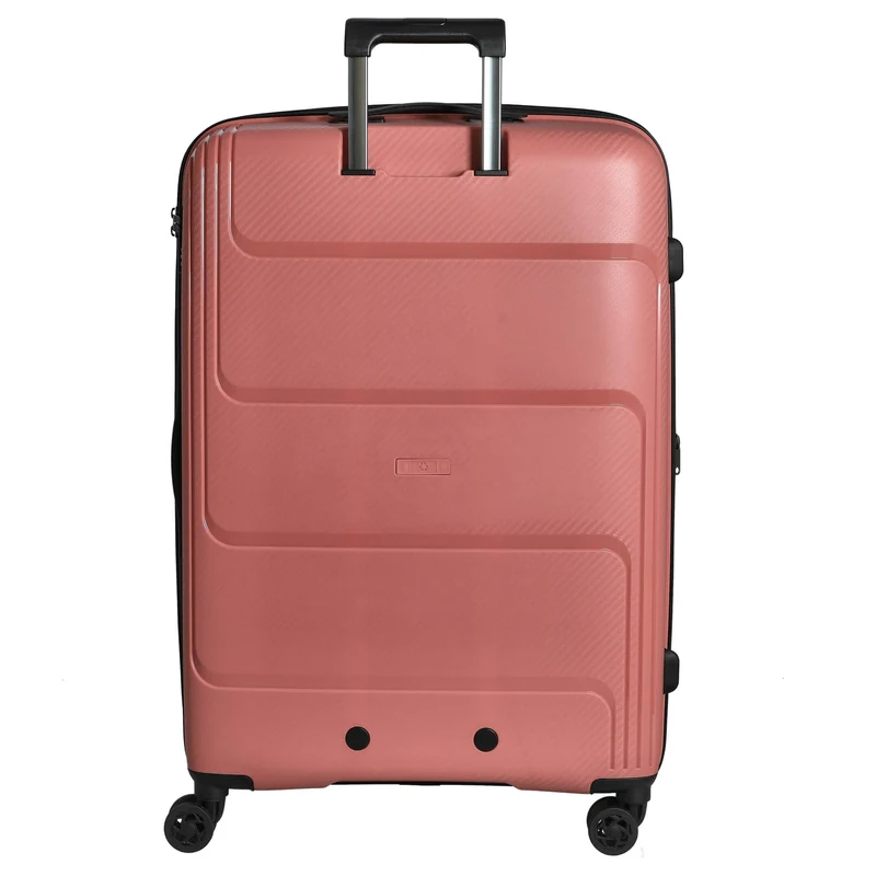 CHECK.IN St. Louis - 4-Rollen-Trolley 77 cm erw. (altrosa)