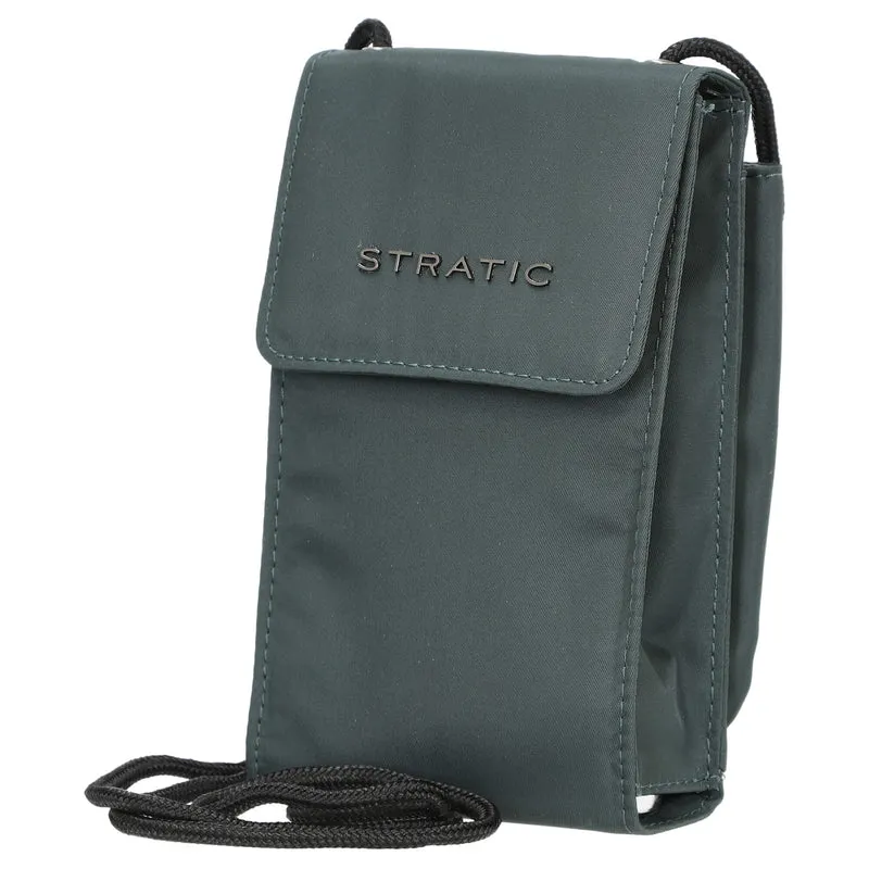 Stratic Pure Messenger Bag XS - Umhängetasche (dark green)