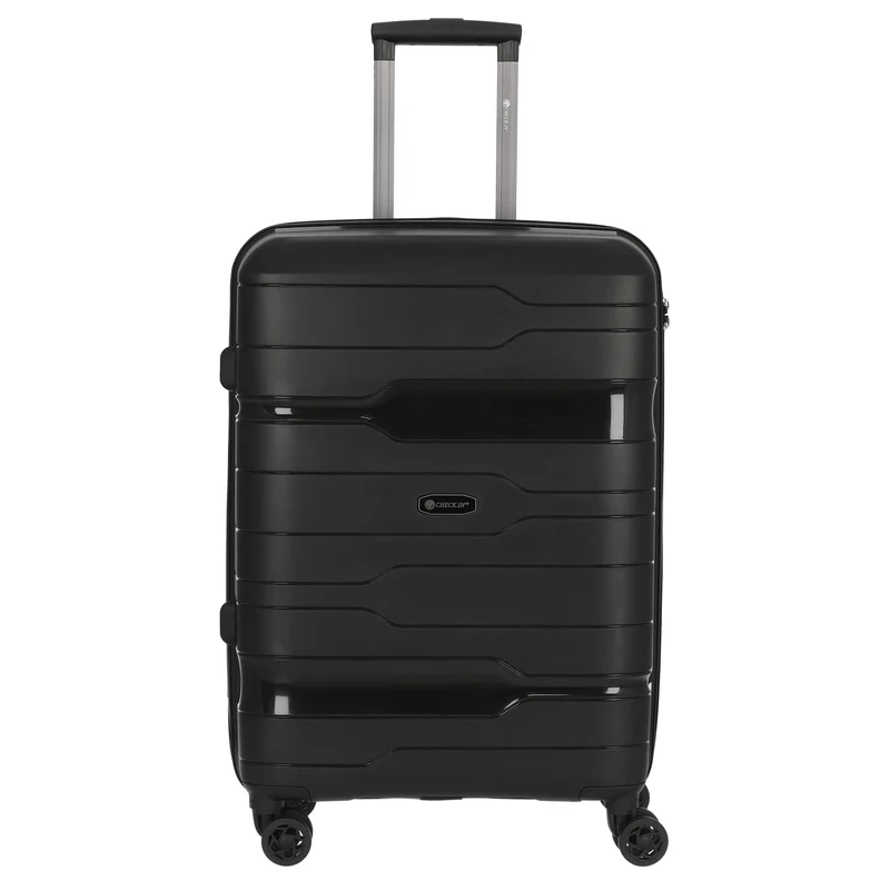 CHECK.IN Memphis - 4-Rollen-Trolley 67 cm (schwarz)